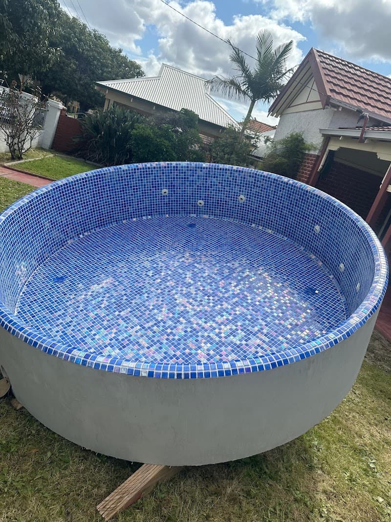Indari Plunge Pools pool builder work in Mount Lawley