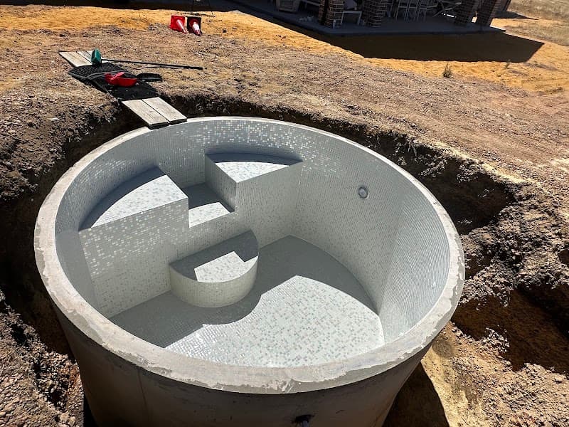 Indari Plunge Pools pool builder work in Mount Lawley