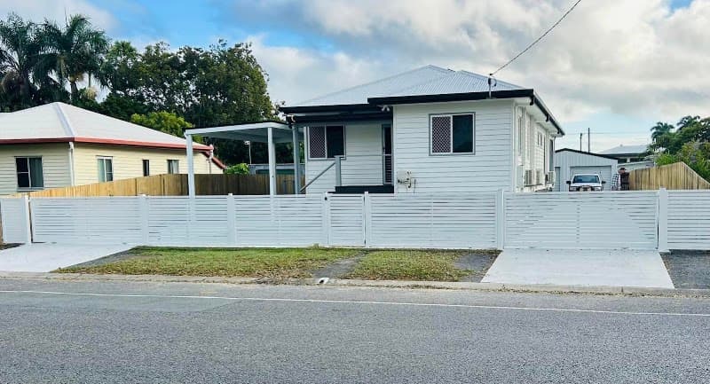 INDCO fencing work in Balnagowan