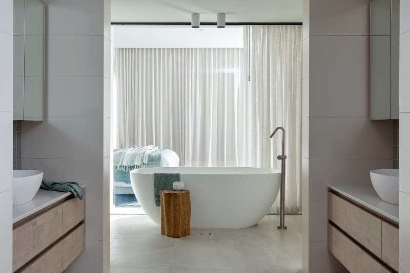 Indeko Curtain & Blind Studio curtains & blinds work in Osborne Park