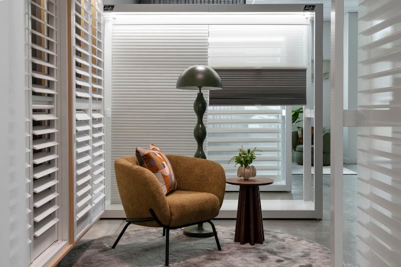 Indeko Curtain & Blind Studio curtains & blinds work in Osborne Park