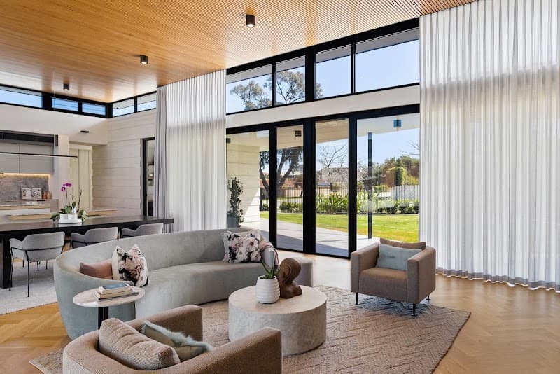 Indeko Curtain & Blind Studio curtains & blinds work in Osborne Park