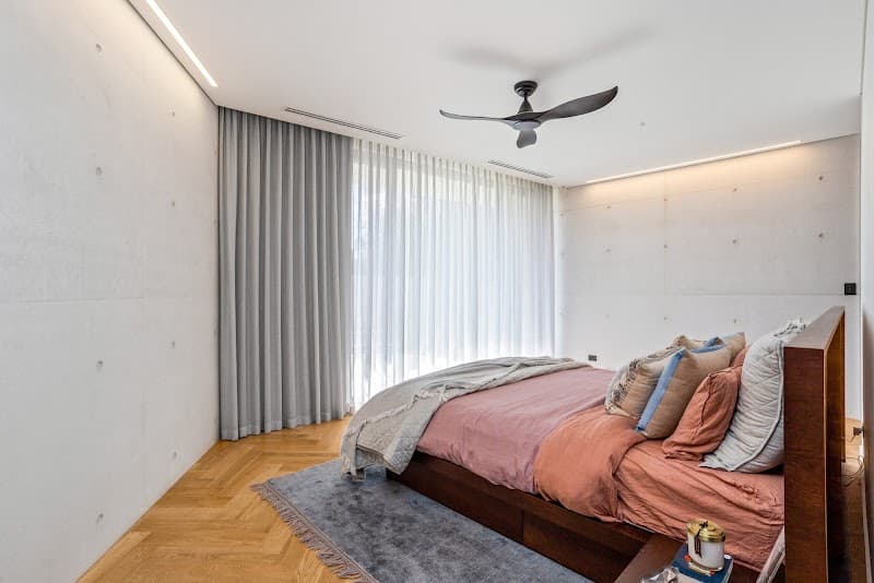 Indeko Curtain & Blind Studio curtains & blinds work in Osborne Park