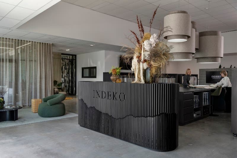 Indeko Curtain & Blind Studio curtains & blinds work in Osborne Park