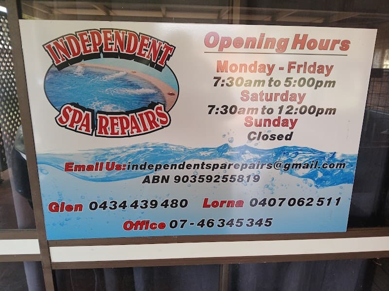 independent spa repairs pool maintenance work in Wilsonton