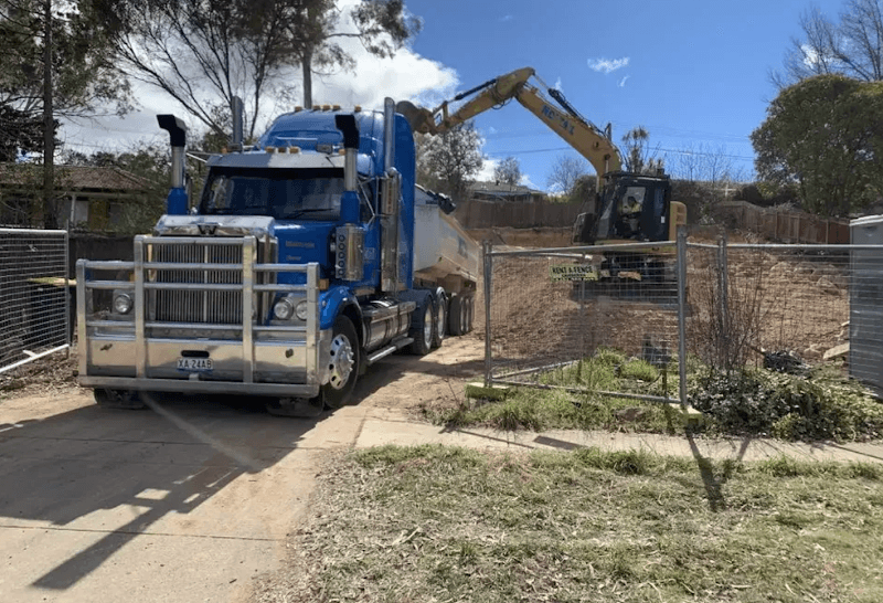iNDETAiL Civil Canberra demolition work in Beard