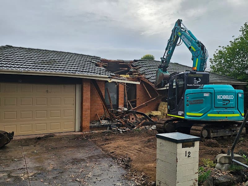 iNDETAiL Civil Canberra demolition work in Beard