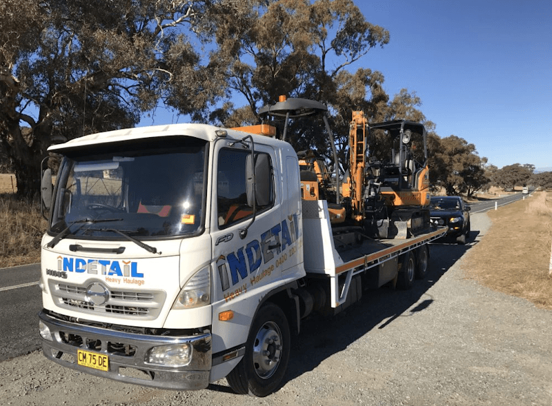 iNDETAiL Civil Canberra demolition work in Beard