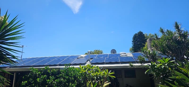 Induced Electrical Pty Ltd solar panel installation work in Rockingham