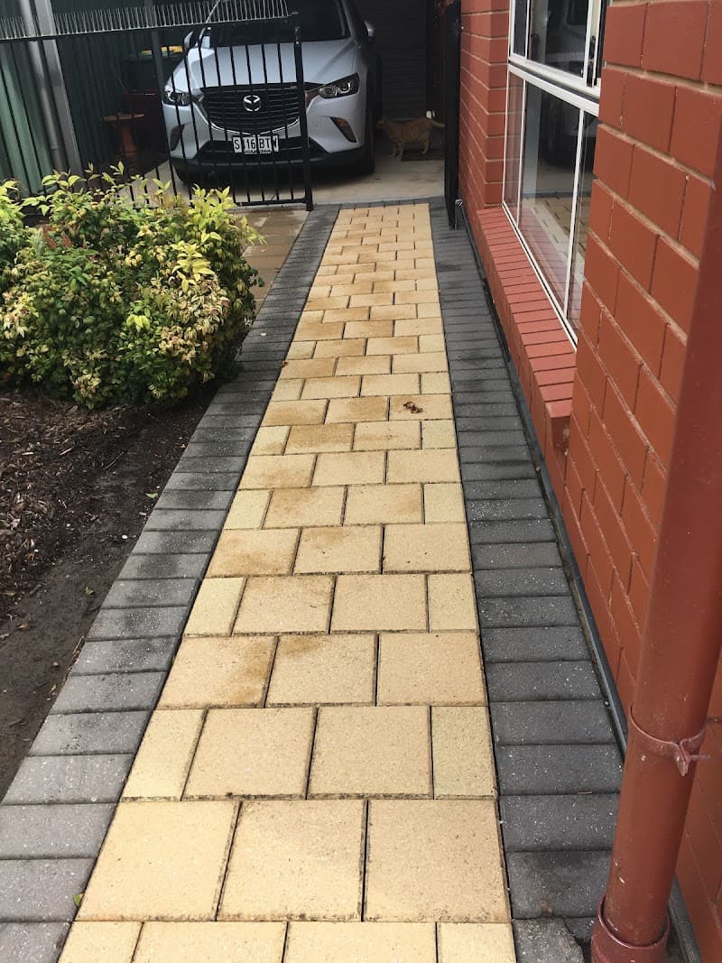 Industrial Clean SA pressure washing work in Wingfield