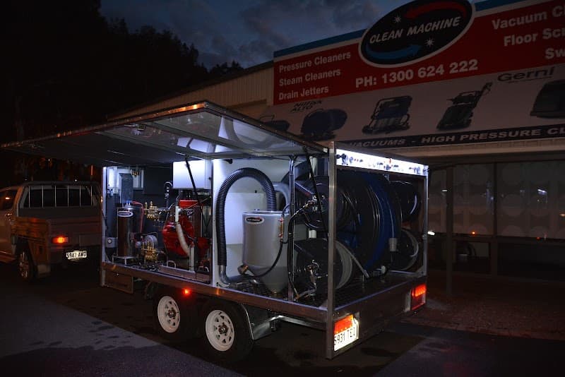 Industrial Clean SA pressure washing work in Wingfield
