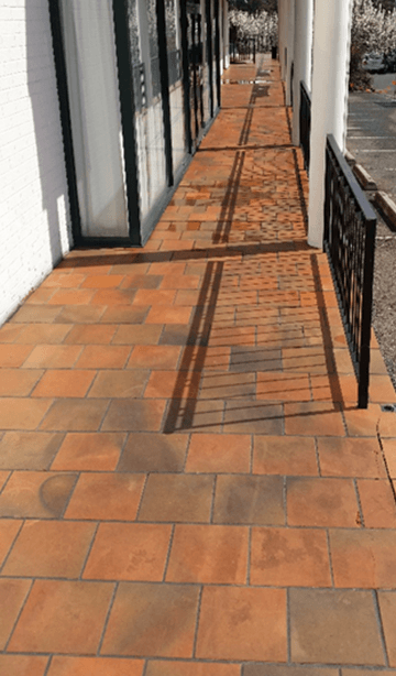 Industrial Clean SA pressure washing work in Wingfield