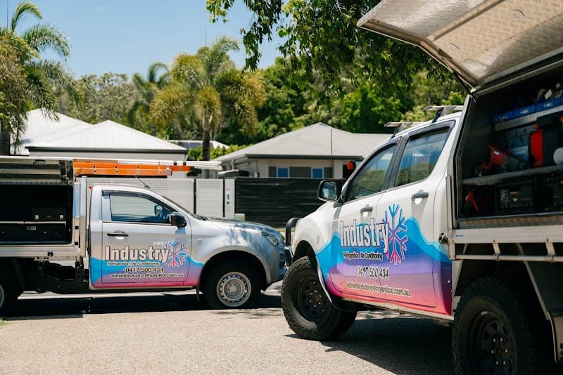 Industry Refrigeration and Air Conditioning air conditioning work in Portsmith