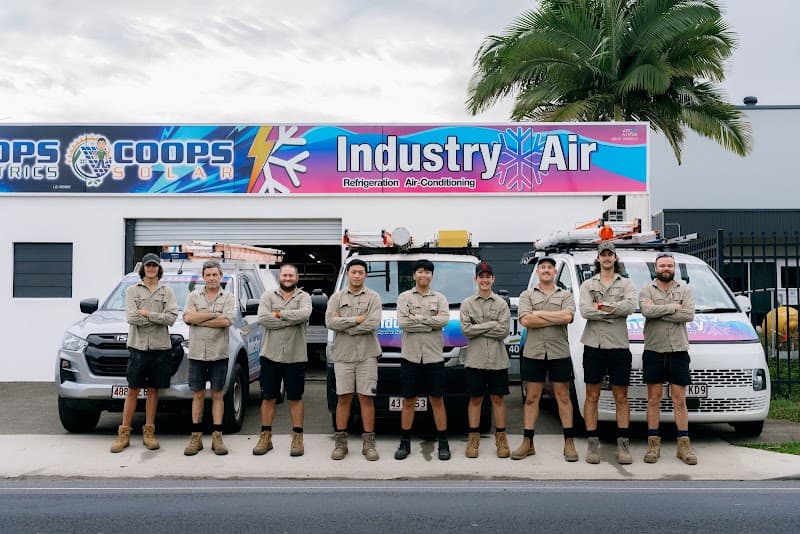 Industry Refrigeration and Air Conditioning air conditioning work in Portsmith