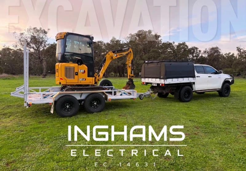 Inghams Electrical electrician work in Bunbury
