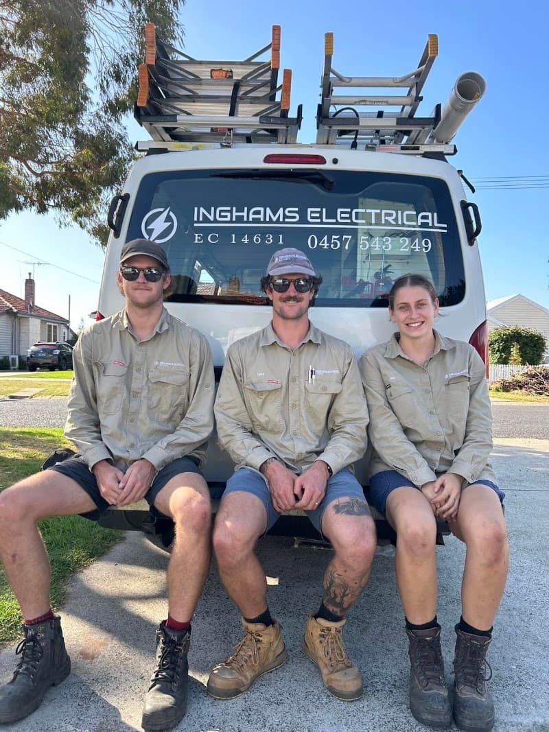 Inghams Electrical electrician work in Bunbury