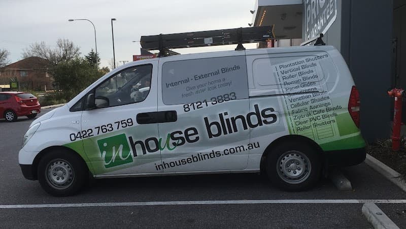 Inhouse Blinds - Adelaide Plantation Shutters, Blinds & Shades curtains & blinds work in Campbelltown