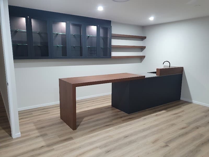 Inline Cabinets carpentry work in Thabeban