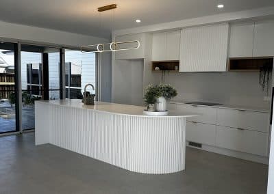 Inline Cabinets carpentry work in Thabeban