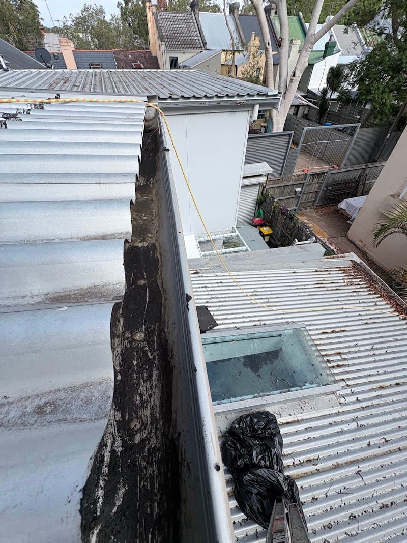 Inner West Gutter Cleaning gutter cleaning work in Redfern