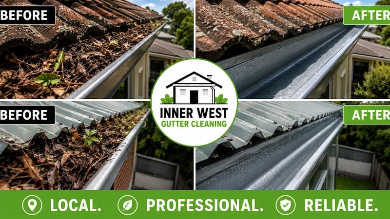 Inner West Gutter Cleaning gutter cleaning work in Redfern