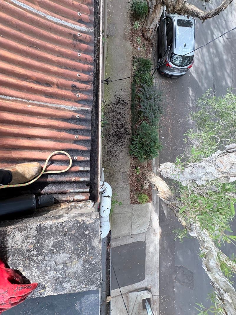 Inner West Gutter Cleaning gutter cleaning work in Redfern