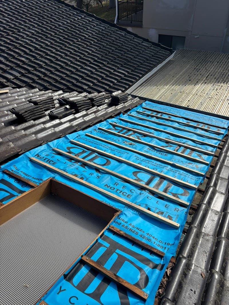 Innovate Roofing roofing work in Oatlands