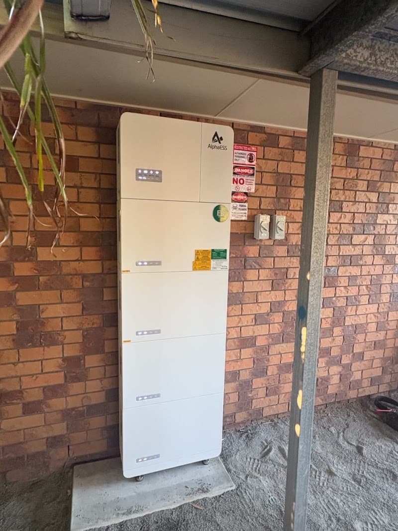 Innovo Electrical & Solar electrician work in Pialba