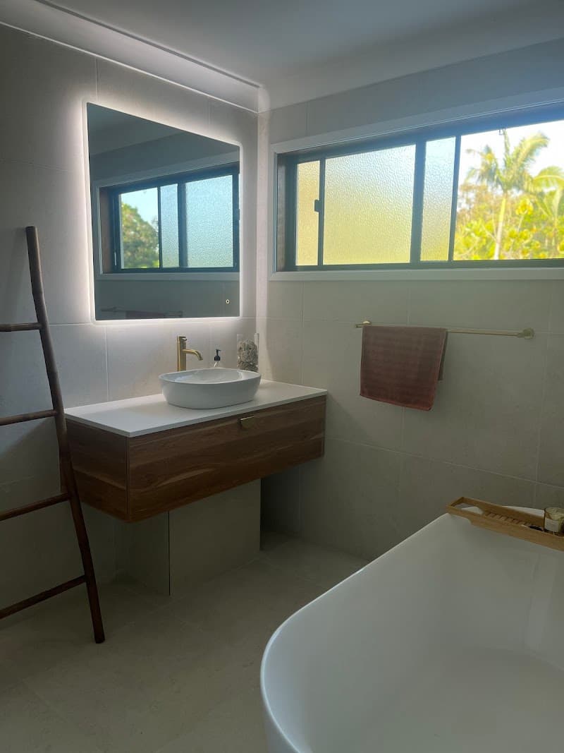 Inside Out Bathroom Renovations bathroom renovation work in Buderim