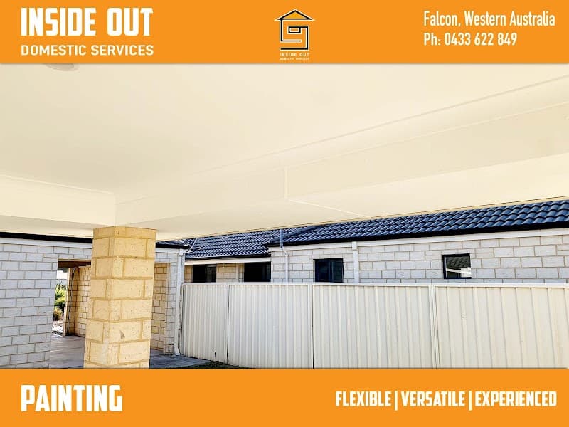 Inside Out Domestic Services handyman work in Wannanup