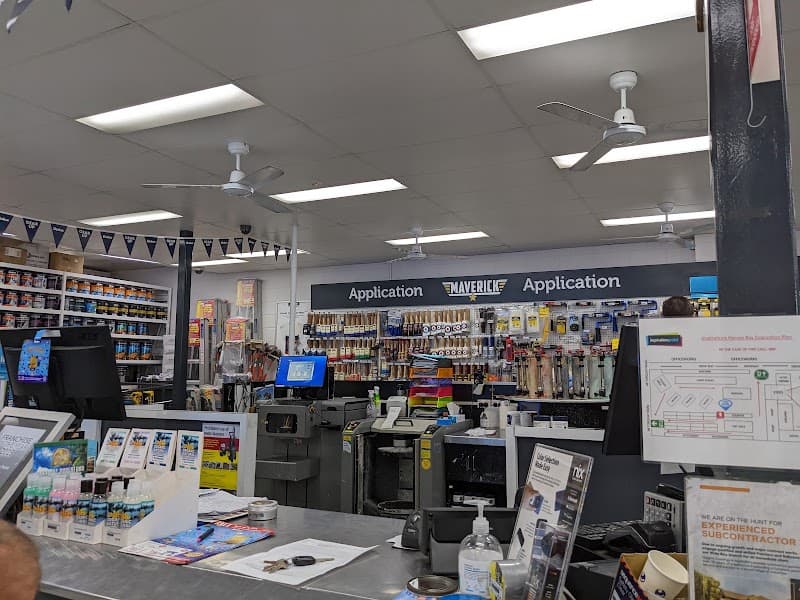 Inspirations Paint Hervey Bay painter work in Pialba