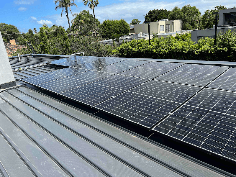 Inspire Solar solar panel installation work in Melbourne