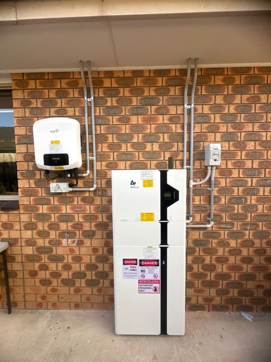 Inspire Solar solar panel installation work in Melbourne