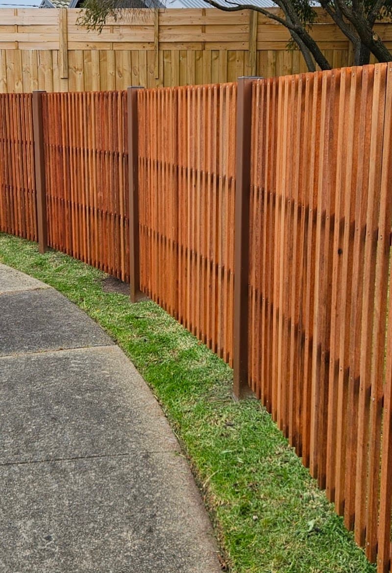 Inspired Fencing fencing work in Somerville