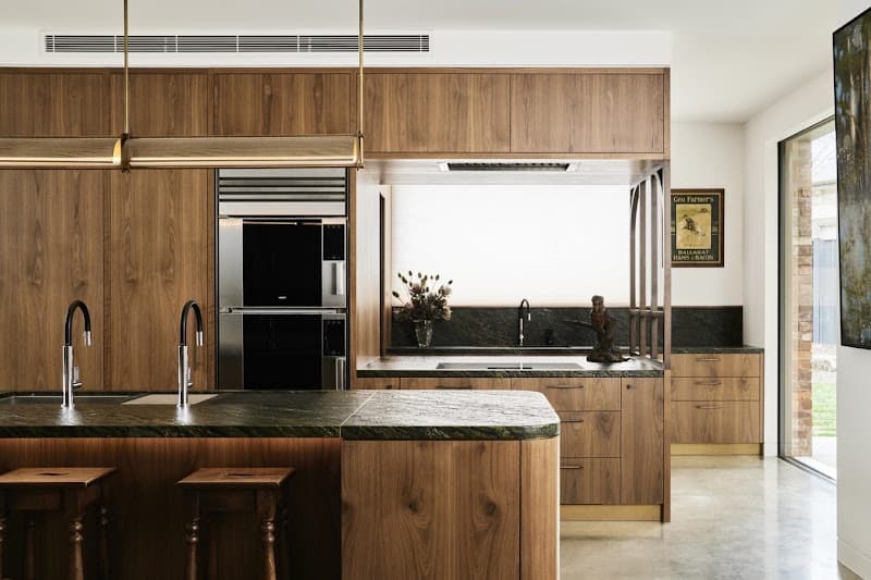 Inspired Kitchens Bendigo kitchen renovation work in Quarry Hill