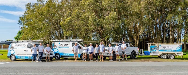 Inspired Painting & Decorating painter work in Burleigh Heads