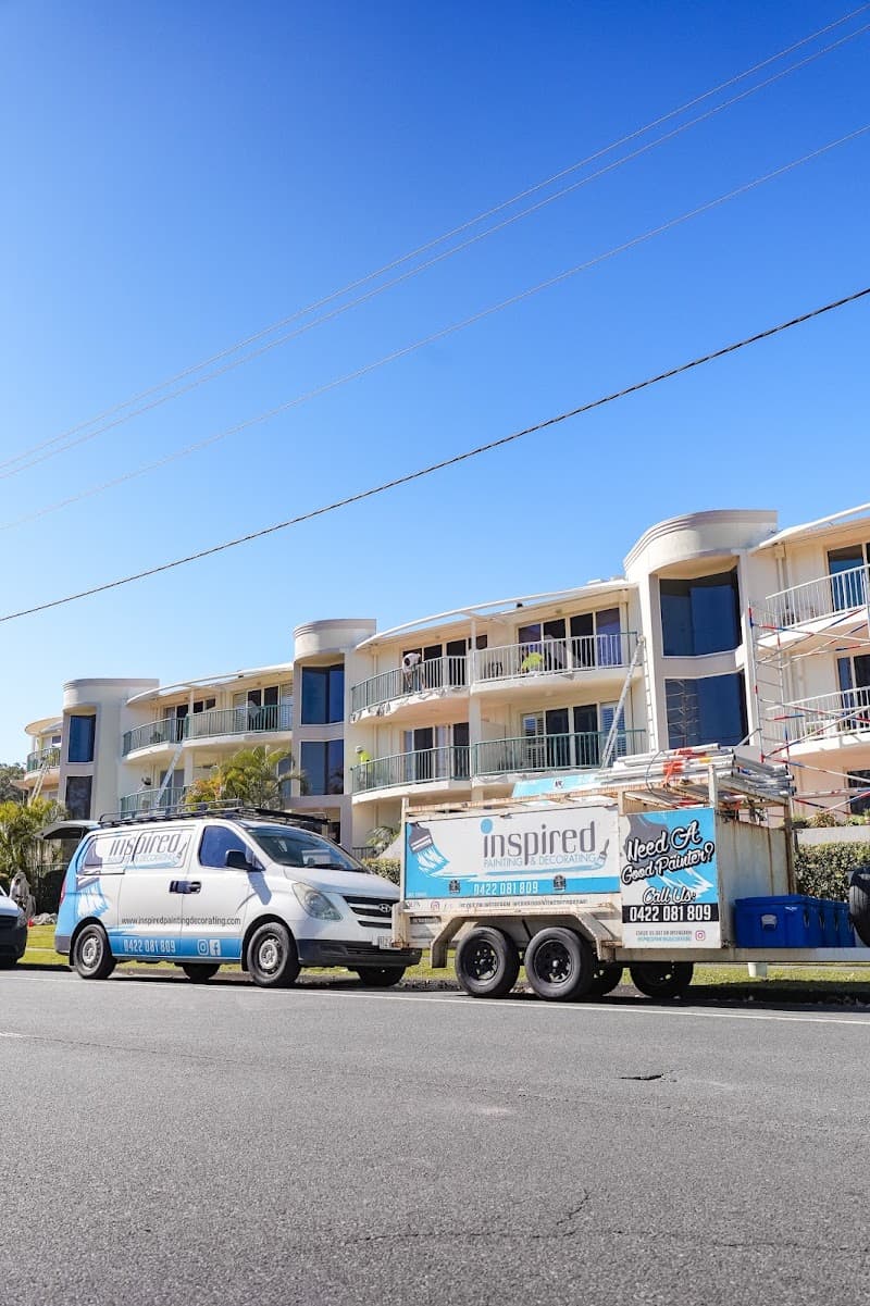 Inspired Painting & Decorating painter work in Burleigh Heads