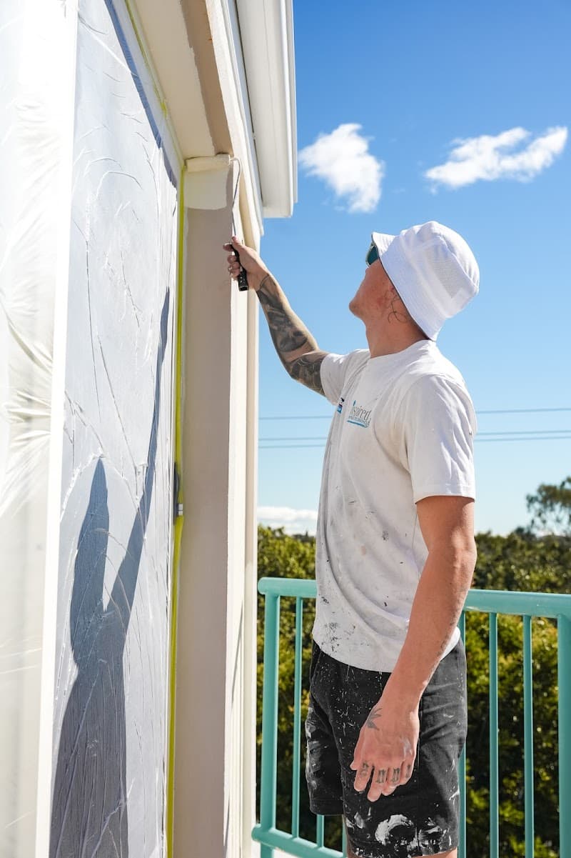 Inspired Painting & Decorating painter work in Burleigh Heads