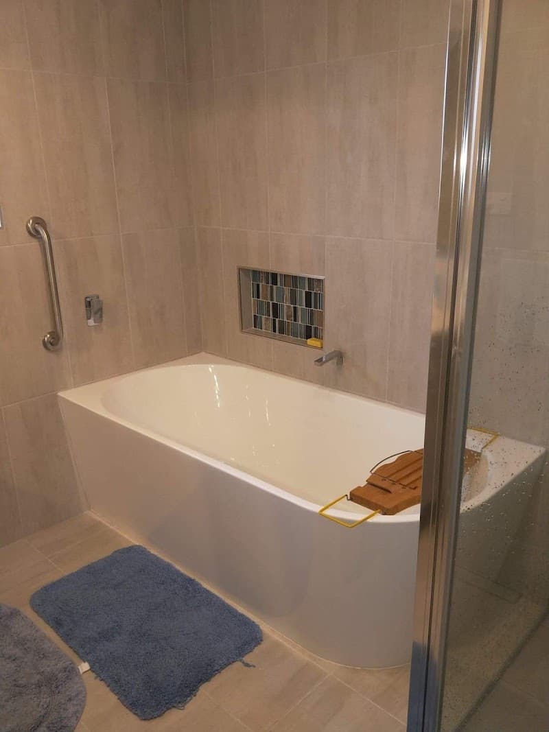 Installations by Taylorssolutions bathroom renovation work in Bundaberg North