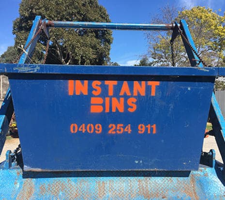 Instant Bin Hire rubbish removal work in Frankston