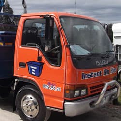 Instant Bin Hire rubbish removal work in Frankston