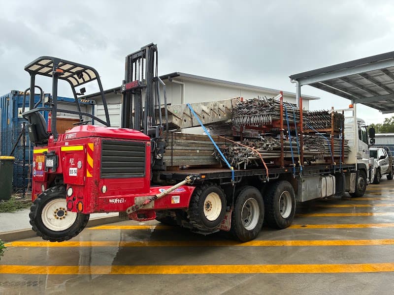Instant Crane Trucks removalist work in Aeroglen