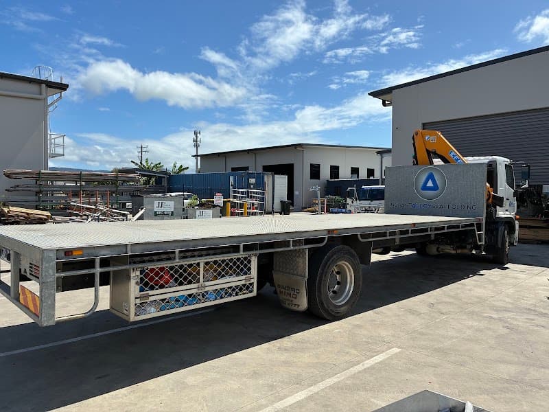 Instant Crane Trucks removalist work in Aeroglen