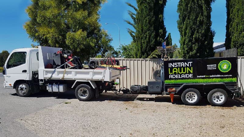 Instant Lawn Adelaide lawn care work in Adelaide