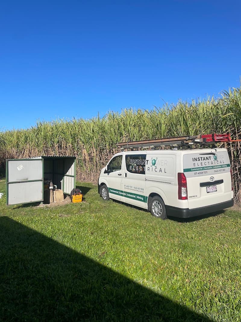 Instant Power Electrical Mackay electrician work in Racecourse