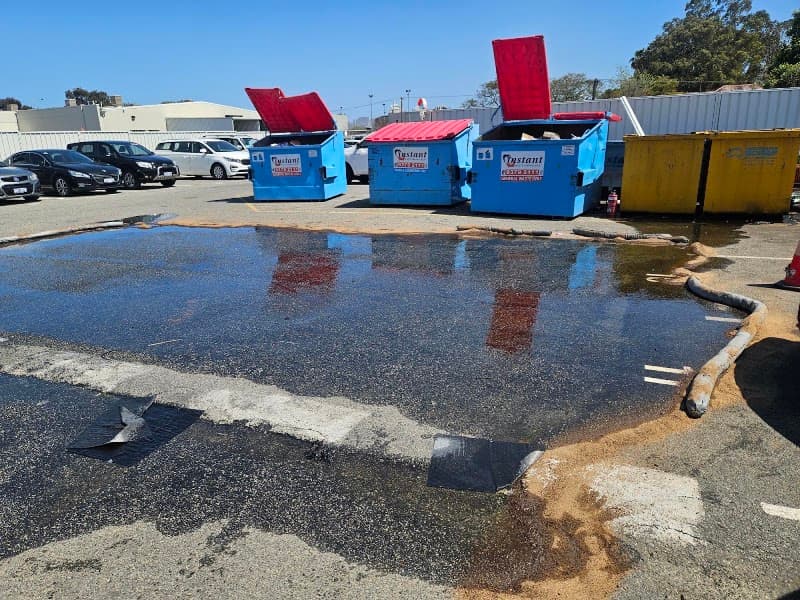 Instant Waste Management rubbish removal work in Bayswater