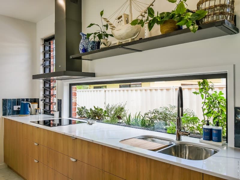 Instyle Custom Kitchens carpentry work in Dundowran