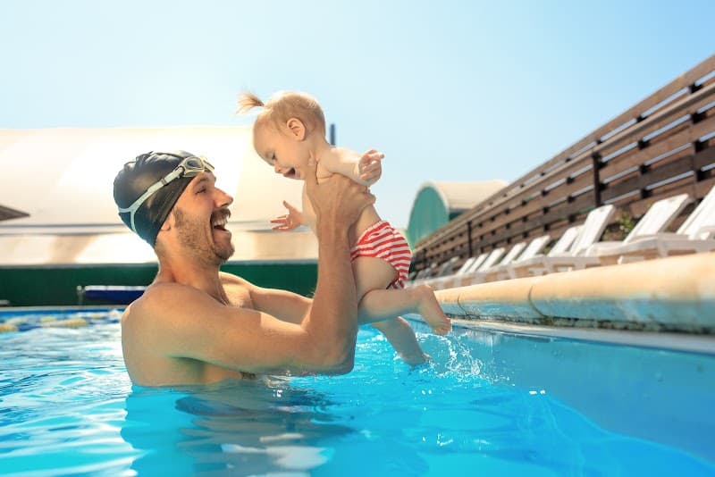 Integra Pool Service pool maintenance work in Argenton