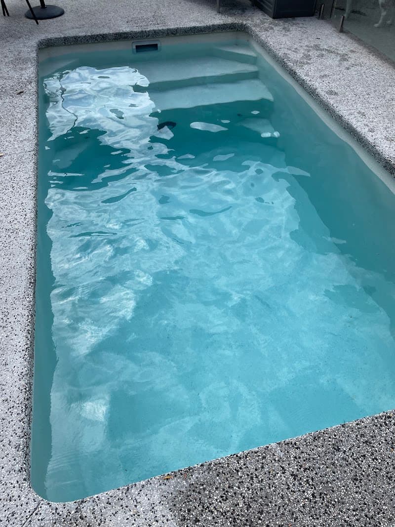 Integra Pool Service pool maintenance work in Argenton