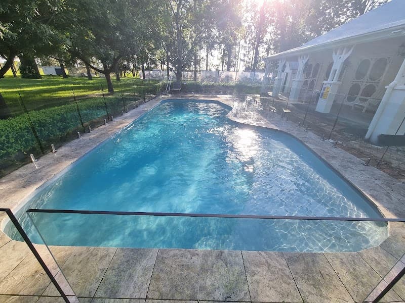 Integra Pool Service pool maintenance work in Argenton